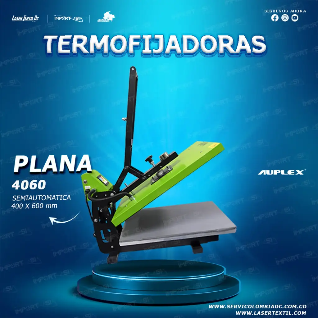 [AP1715] Termofijadora Plana 4060 Semiautomática