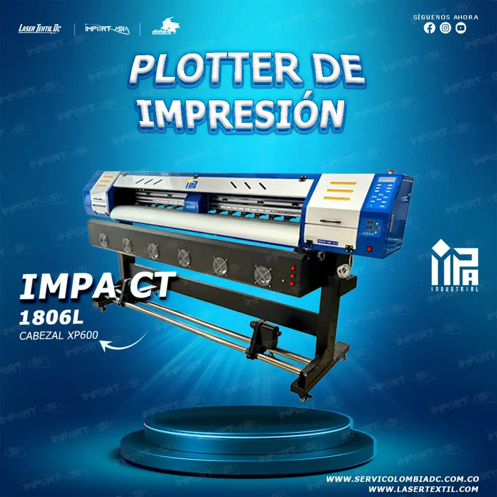 [1806L-XP600] Plotter de impresión IMPA 1806-L