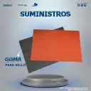 Goma para sello grabado en laser