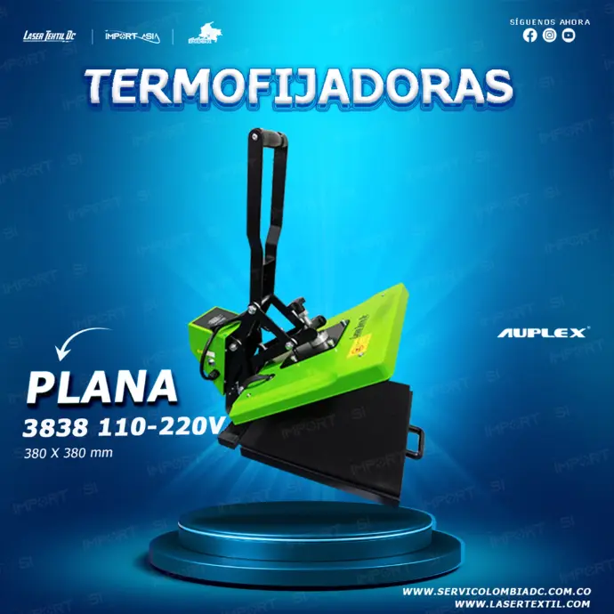 [HPC480-3] Termofijadora Plana 3838 Manual 110/220 V (110V)