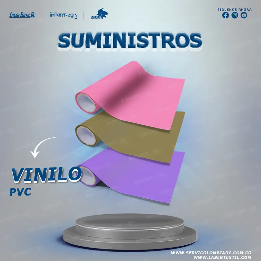 [Q6-2-BLANCO] Vinilo textil PU PVC Q6-2 50 x 25 ms (BLANCO-WHITE)