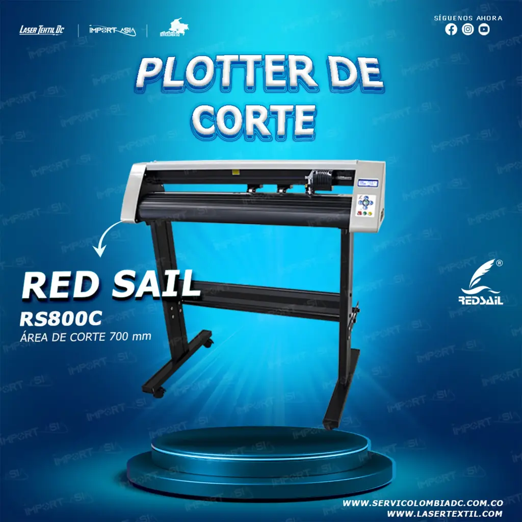 [RS800C] Plotter de corte RedSail RS800C