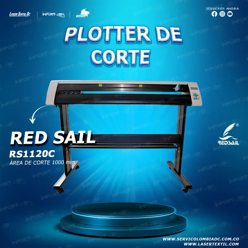 [RS1120C] Plotter de corte RedSail RS1120C