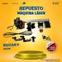 Rotary para máquina láser AEON serie RedLine