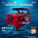 Termofijadora todo en uno mugs, termos de 30oz 