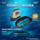Termofijadora mini para gorras 15x8