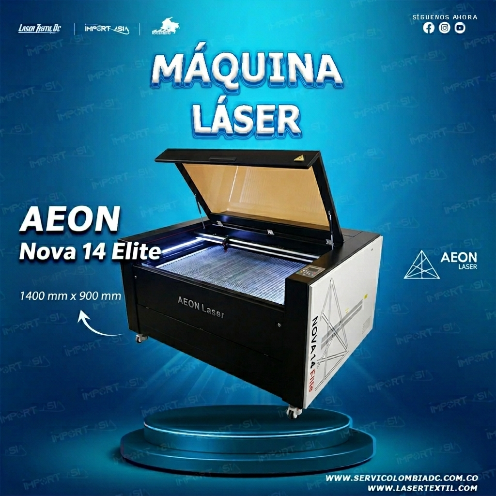 Máquina láser co2 AEON NOVA 14 ELITE 