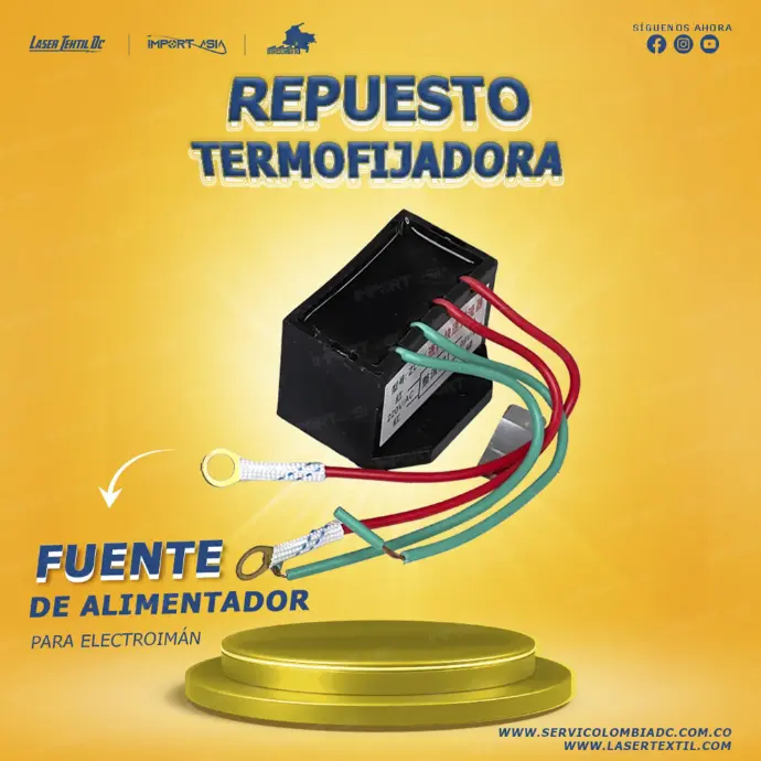 Rectificador de voltaje electroimán