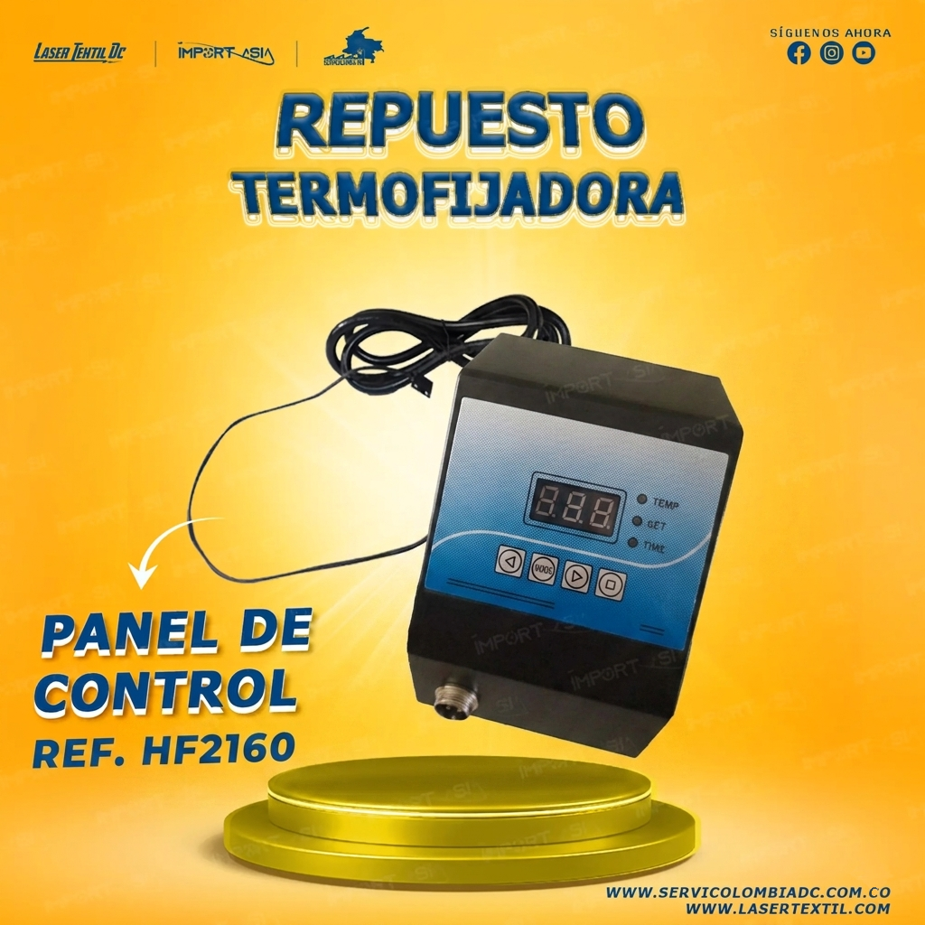 Panel de control ref. HF2160 para termofijadora