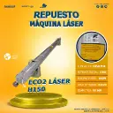 Tubo láser Co2 150w Eco láser H150