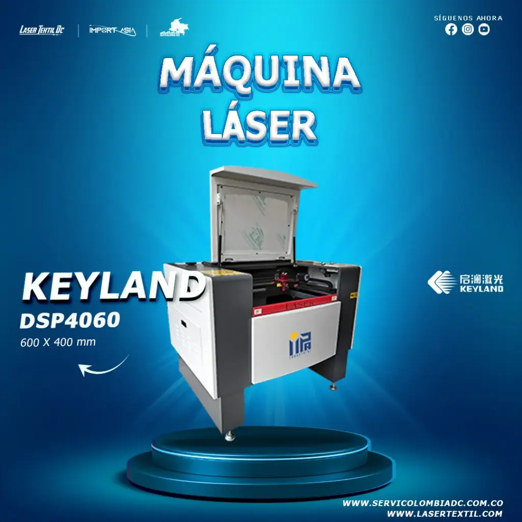 [DSP4060] Máquina láser DSP-4060
